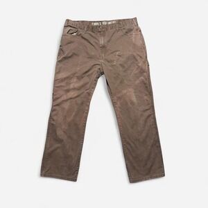 Distressed Brown Dickies Carpenter Relaxed Pants